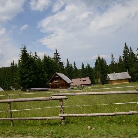 Villa Pocitniska Hisa Jurcek Pokljuka Goreljek Esterno foto