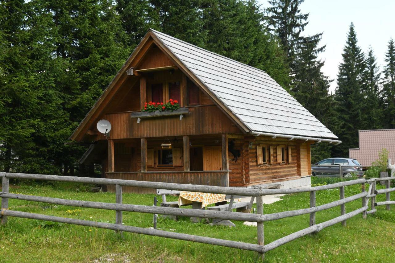 Villa Pocitniska Hisa Jurcek Pokljuka Goreljek Esterno foto