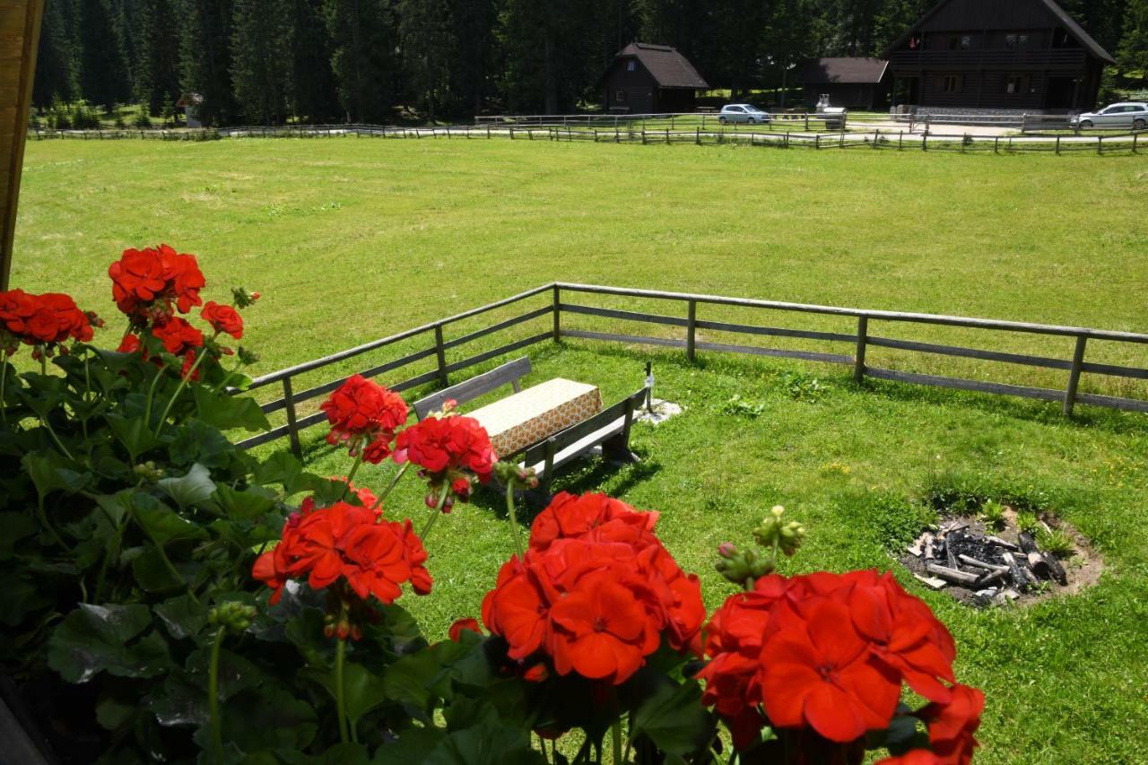 Villa Pocitniska Hisa Jurcek Pokljuka Goreljek Esterno foto