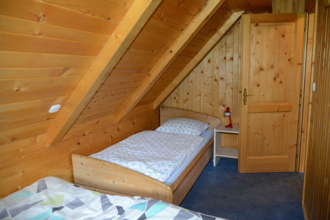 Villa Pocitniska Hisa Jurcek Pokljuka Goreljek Esterno foto