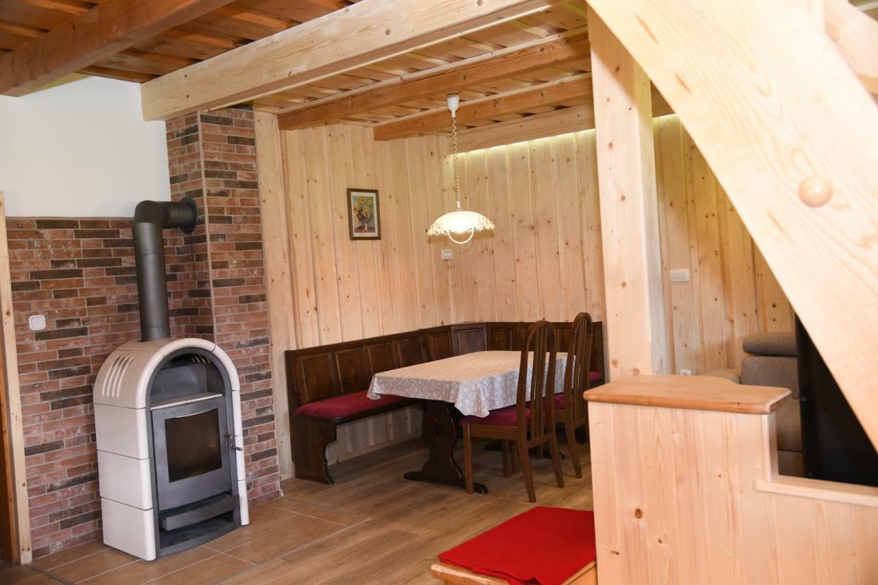 Villa Pocitniska Hisa Jurcek Pokljuka Goreljek Esterno foto