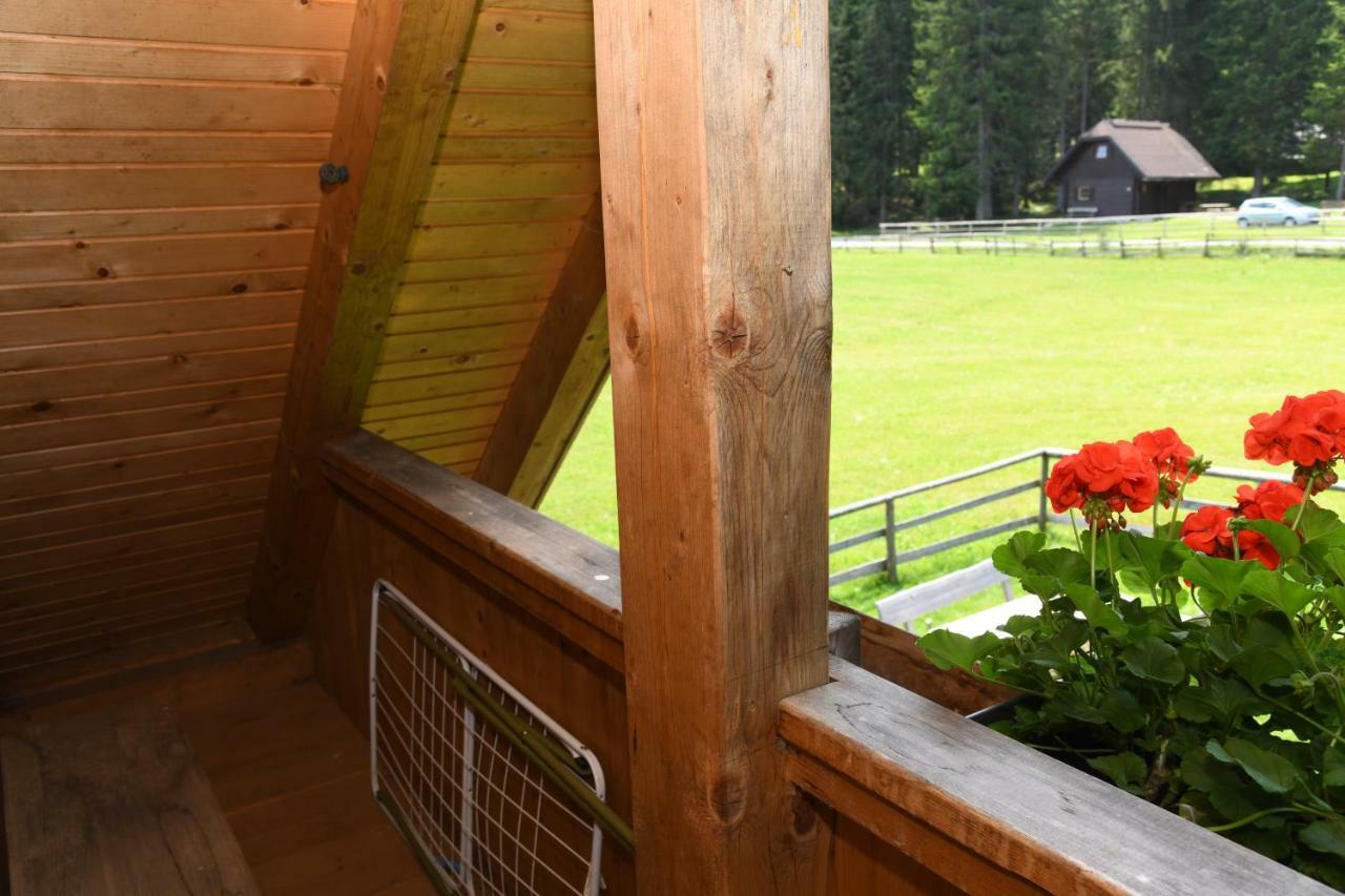 Villa Pocitniska Hisa Jurcek Pokljuka Goreljek Esterno foto