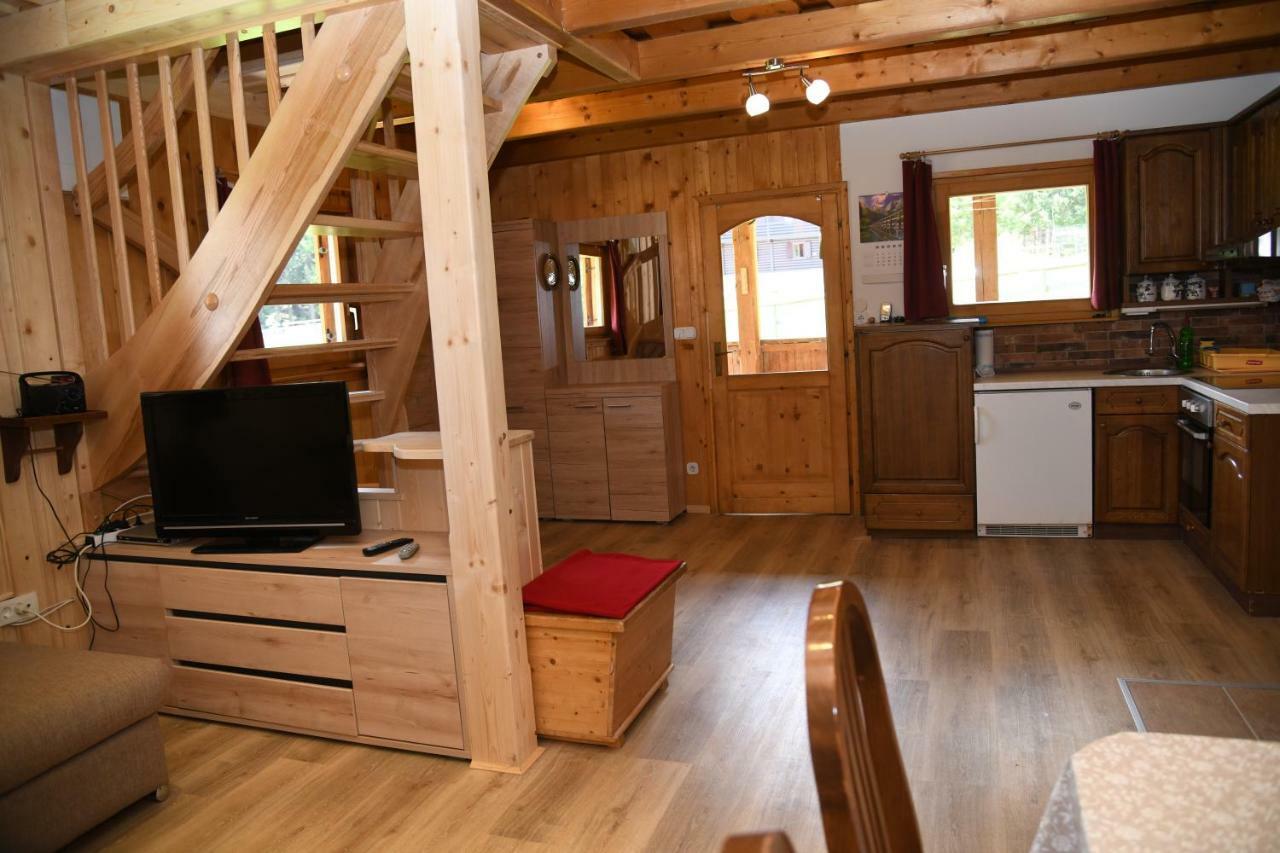 Villa Pocitniska Hisa Jurcek Pokljuka Goreljek Esterno foto