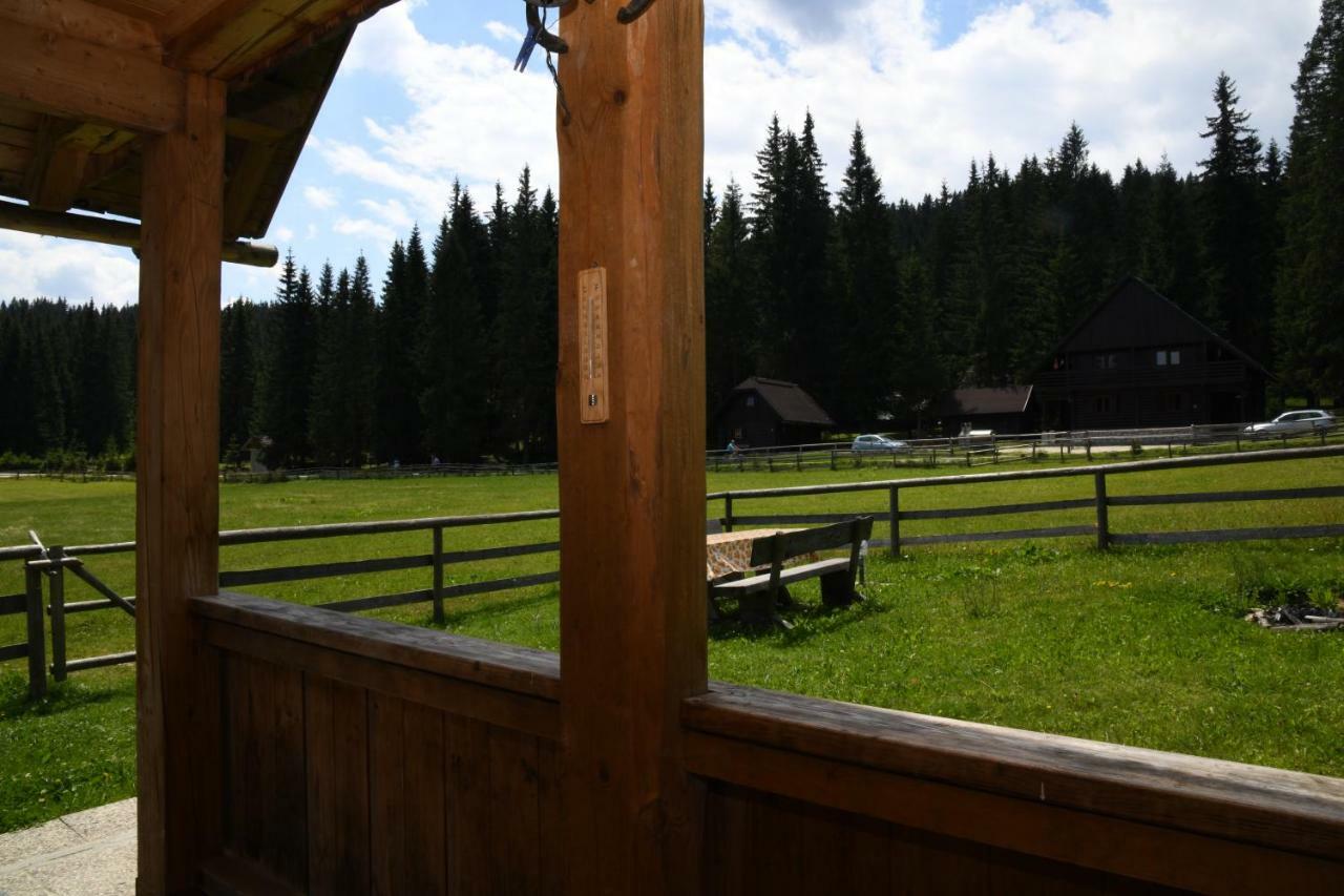 Villa Pocitniska Hisa Jurcek Pokljuka Goreljek Esterno foto