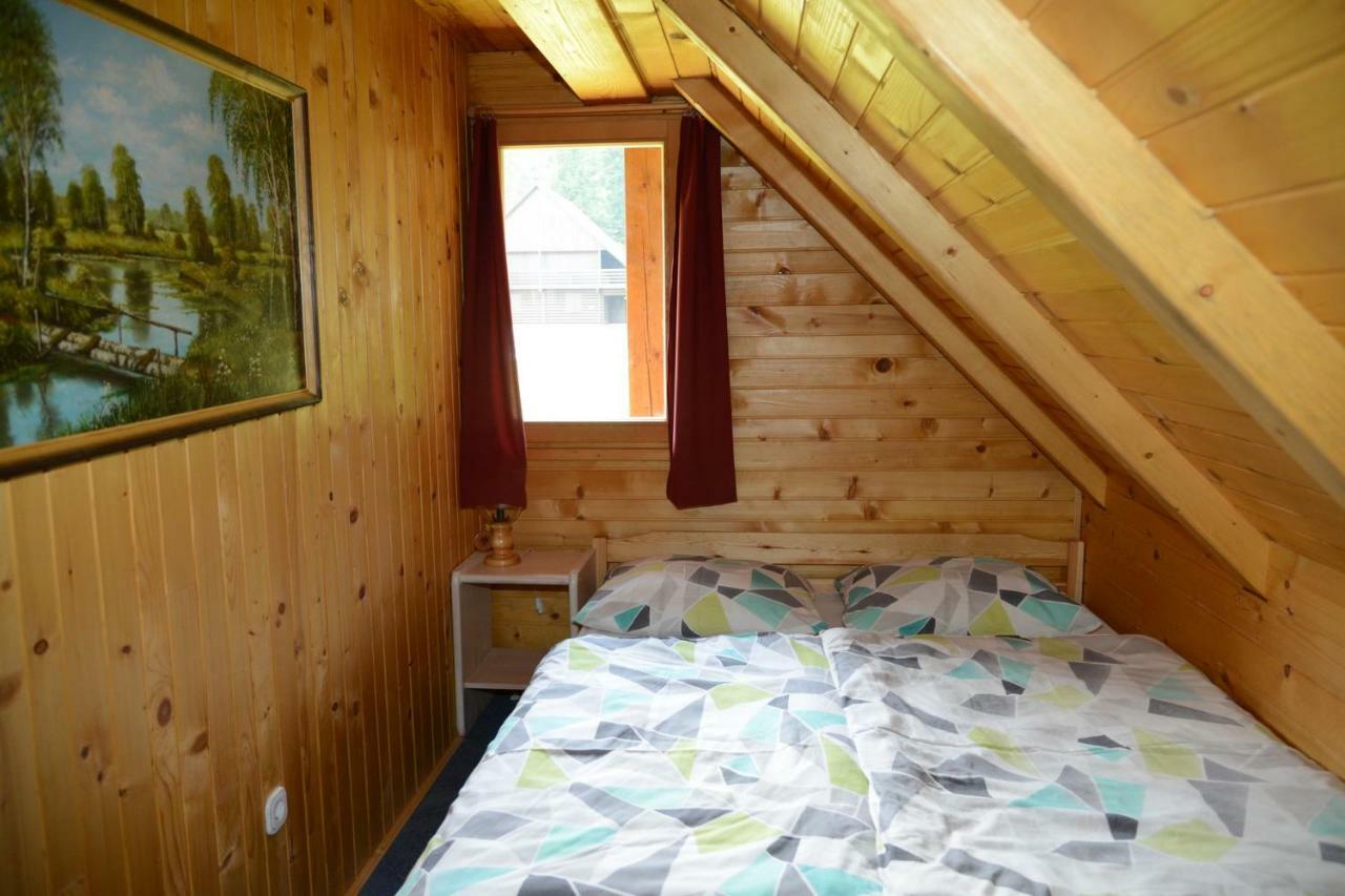 Villa Pocitniska Hisa Jurcek Pokljuka Goreljek Esterno foto