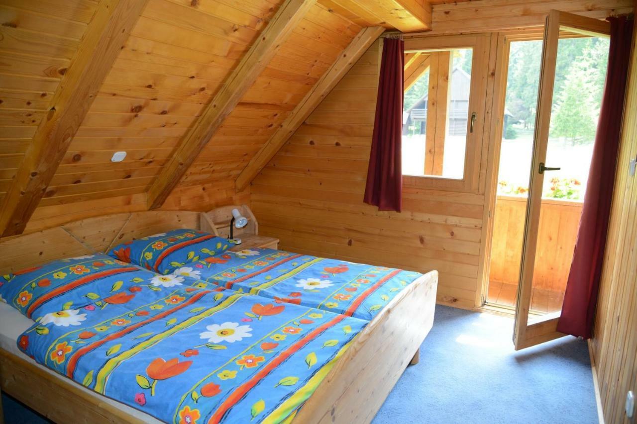 Villa Pocitniska Hisa Jurcek Pokljuka Goreljek Esterno foto
