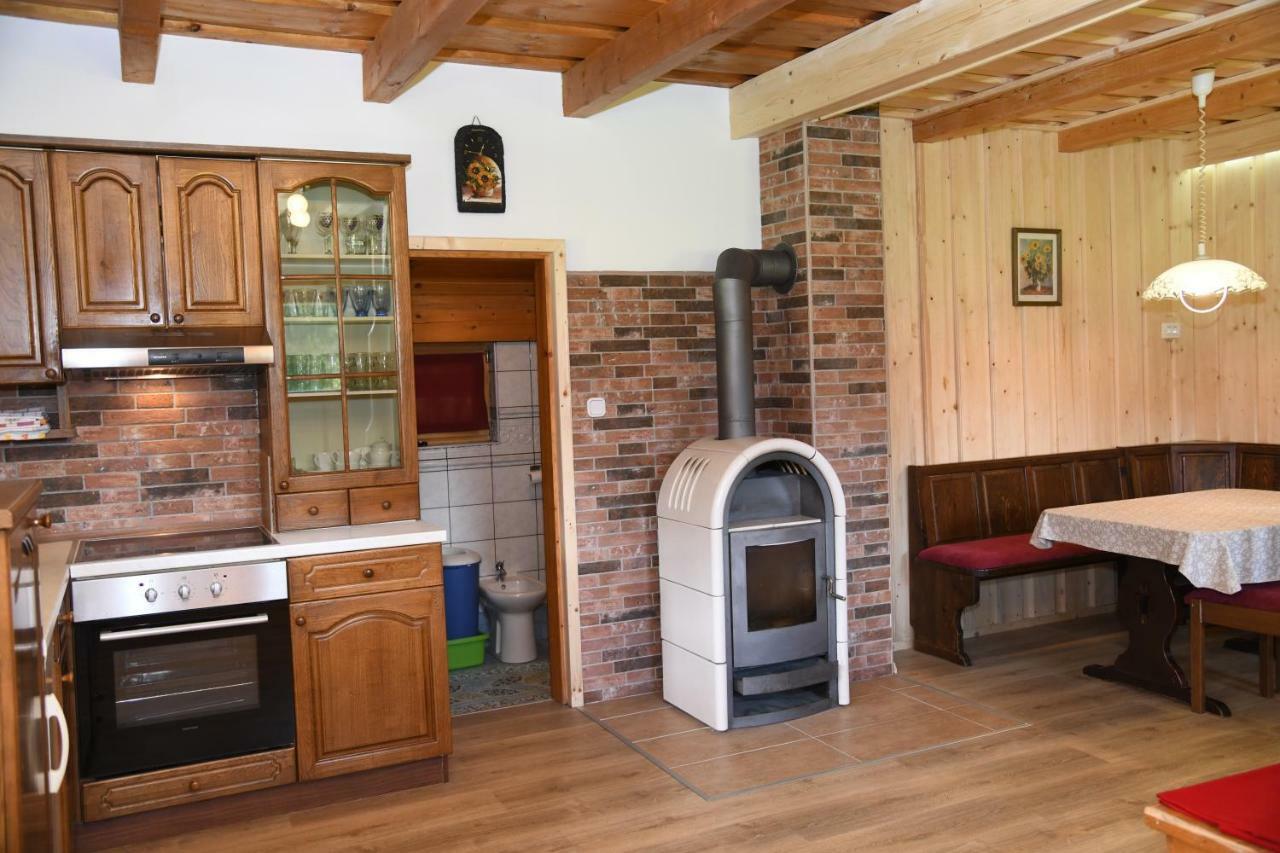 Villa Pocitniska Hisa Jurcek Pokljuka Goreljek Esterno foto