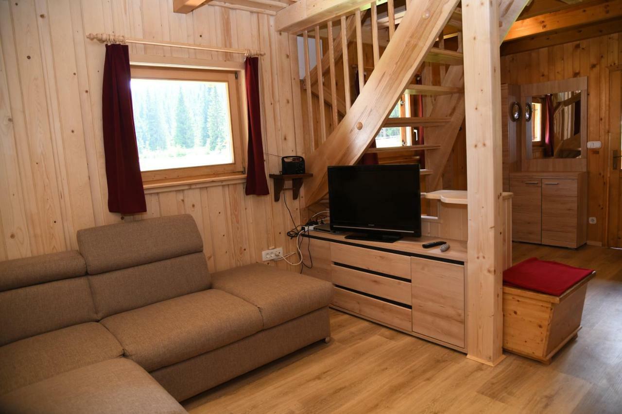 Villa Pocitniska Hisa Jurcek Pokljuka Goreljek Esterno foto